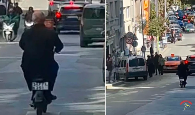 İstanbul Trafiğine Karşı Halit Ergenç Bu Yolu Seçti