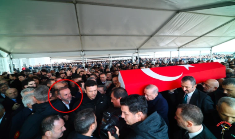 Sancaktepe Belediye Başkanı Alper Yeğin, Cumhurbaşkanı Erdoğan ile aynı karede görüntülendi