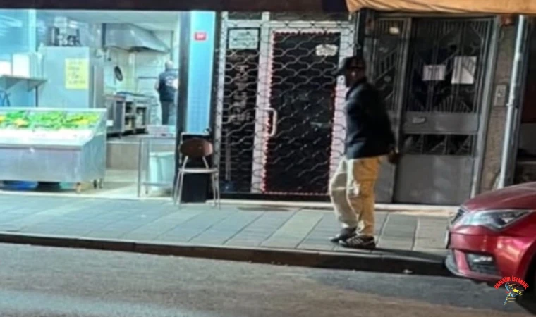 Üsküdar Sokaklarında Tek Başına Görüntülendi: Görenler Şaşırdı