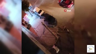 Arnavutköy'de iki grup arasında kavga çıktı