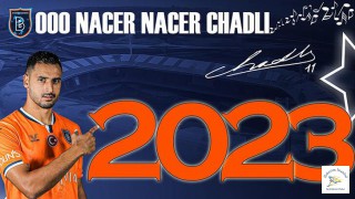 Başakşehir, Nacer Chadli ile 2 yıllık sözleşme imzaladı