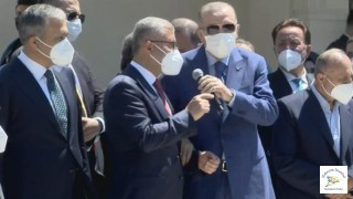 Cumhurbaşkanı Erdoğan Üsküdar Belediye Başkanının Neden Yanına Çağırdı?