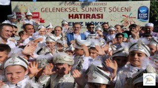 Eyüpsultan'da sünnet şöleni Temmuz'da yapılacak