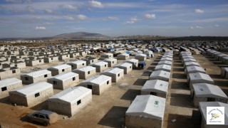 İDLİB'DE 450 HANELİK BAĞCILAR MAHALLESİ KURULDU