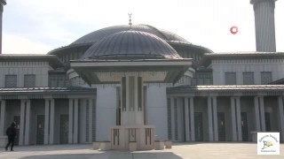 İstanbul Havalimanı'ndaki camiye 'altın' sertifika