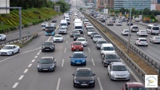 İstanbul'da Trafik Yoğunluğu Yüzde 50'yi Geçti