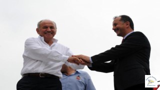 Kadir Topbaş'ın adı Halk Sarayı'na verildi