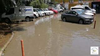 Kuyumcukent'i su bastı