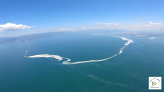 Marmara Denizi'ndeki müsilaj böyle görümtülendi