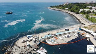 Marmara Denizi'ndeki müsilaj temizliği devam ediyor
