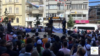 Memleket Partisi İstanbul İl Başkanlığı binası açıldı