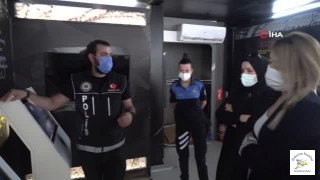 'Narko Tır' Sultanbeyli Meydanı'nda