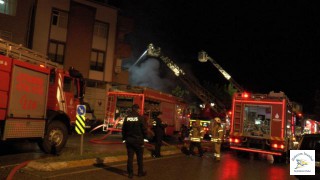 Sancaktepe'de Yangın