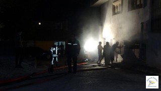 Seramik atölyesi dumanlara teslim oldu