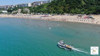 Şİle Plajı Doldu Taştı