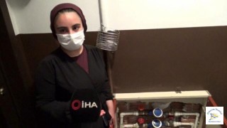 Sultangazi'de Su Saatleri Çalındı