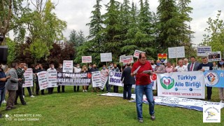 Süresiz Nafaka Mağdurları İstanbul'dan Ankara'ya Yürüdüler