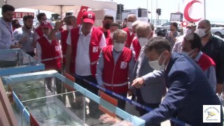 Üsküdar'da, "Temiz Çevre Temiz Deniz" seferberliği