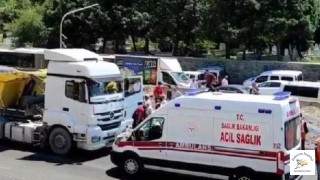 Harfiyat Kamyonunun Altında Feci Şekilde Can Vertdi