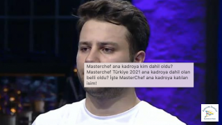 Masterchef Ana Kadroda Kim Var?