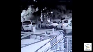 Hırsıları Ensesinden Böyle Yakaladı