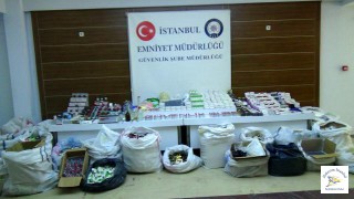 İstanbul'da sahte ilaç operasyonu