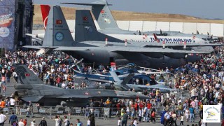 Yağmur Teknofeste Olan İlgiyi Azaltmadı