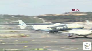 Dünyanın İki Büyük Uçağı Aynı Anda İstanbul Havaalanı'ndaydı'