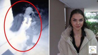 Genç Kız Hırsızlara Böyle Direndi