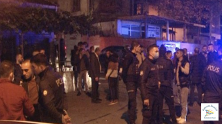 Hasmına Kurşun Yağdırdı