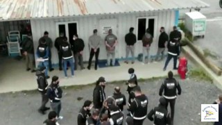 İhale Çetesine Baskın