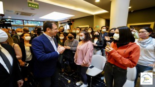 İmamoğlu TÜRGEV ve Yurtlar Konusunda Konuştu