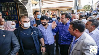 İstanbul Büyükşehir Belediye Başkanı İmamoğlu Diyarbakır'da