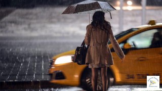 İstanbul Yağmura Teslim Olacak