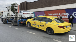 İstanbul'da Taksi Denetimleri Sıkılaştırıldı