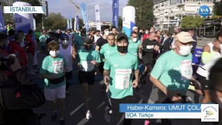 'İstanbul'u Koşuyorum' Gerçekleşti