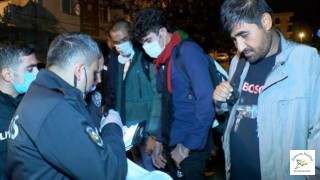 Kağıt toplayıcılarına eş zamanlı operasyon