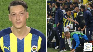 Mesut Özil beklenmeyeni yaptı herkes şaşırdı