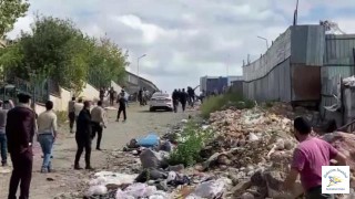 Ortalık adeta savaş alanına döndü