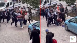 Seyyar Satıcı Tekme Atınca Zabıta Meydan Dayağı Çekti