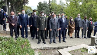 Şükrü Naili Paşa kabri başında anıldı