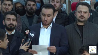 TÜGVA İstanbul İl Başkanı'ndan Açıklama