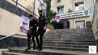 Üsküdar'da Çaldı Adana'da Yakalandı