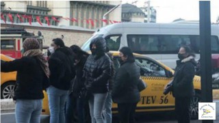 İstanbul'da Taksiciler Yine Pes Dedirtti