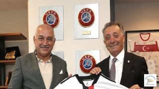 Beşiktaş'tan TFF'ye Ziyaret