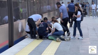 Marmaray'da İntihar