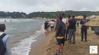 Üniversiteliler boğulmadan son anda kurtuldu