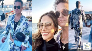 İngiliz Şarkıcı Robbie Williams Ailesi ile İstanbul'da