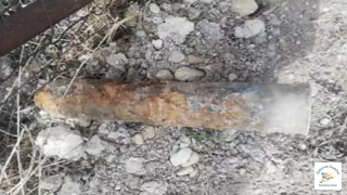 Top mermisinin üstünde oturuyorlarmış