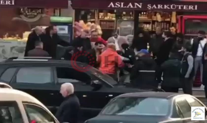 Beylikdüzü'nde bıçaklı kavga